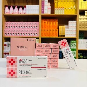 Acnon Cream Korean Spot Treatment for Red & Purulent Acne 13g K-beauty